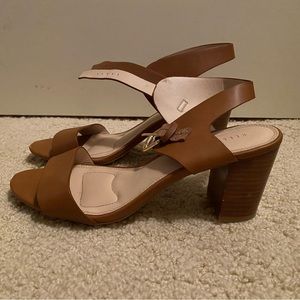 Kelly & Katie Brown heel - Size 8